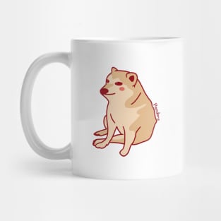 cheems_design_garabatosdepandora Mug